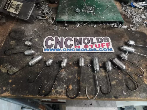 P50 Cylinder Jig - 6 Cavities