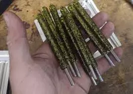 3/8x3-1/2 Shoot N Slice Tube 8-Cavity 3/8 Inch by 3-1/2 Inches Long